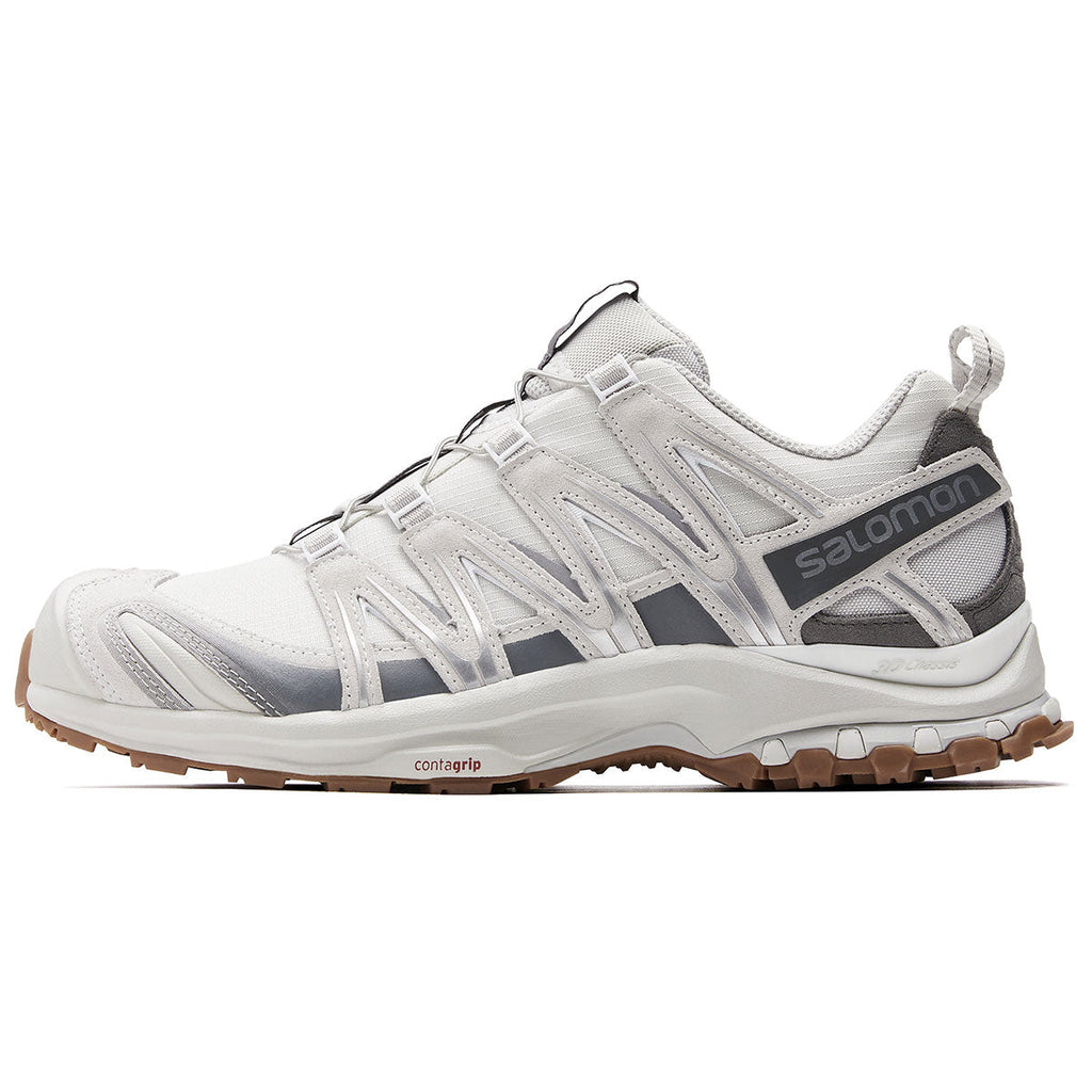 Salomon XA Pro 3D Suede White - Grey / Brown