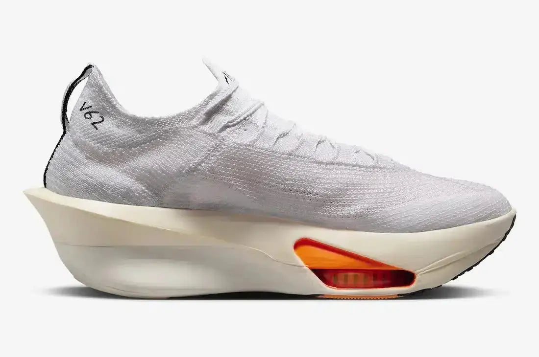 Nike Alphafly 3 Prototype – White / Black / Phantom / Total Orange Running Shoes FD8356-100