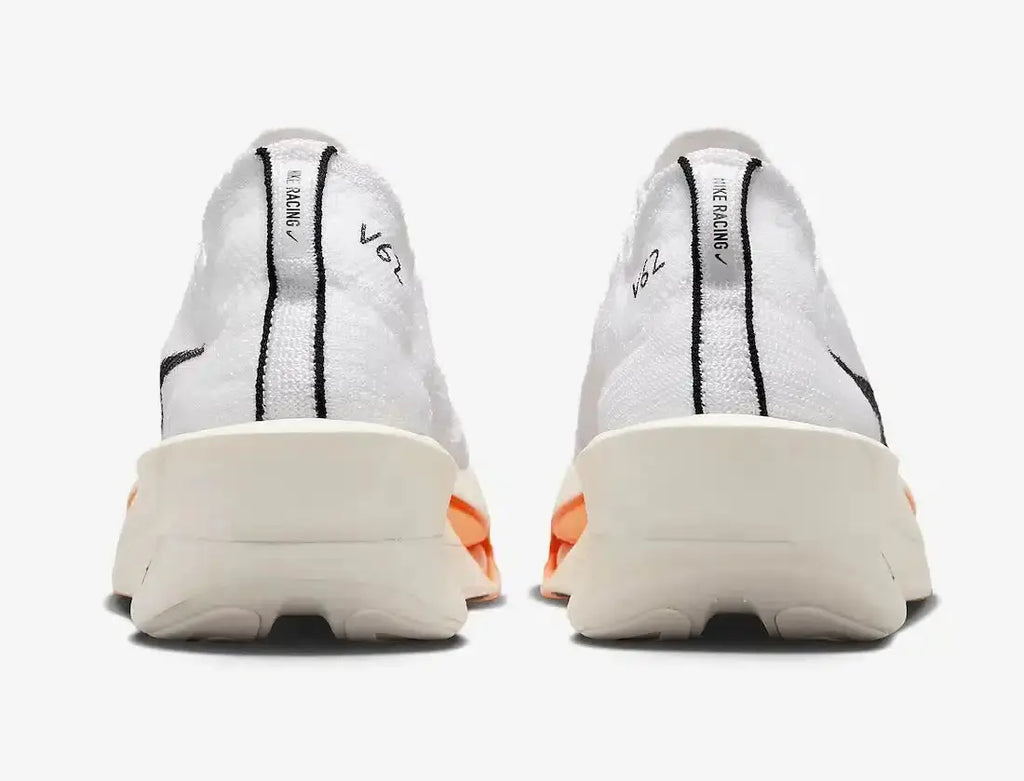 Nike Alphafly 3 Prototype – White / Black / Phantom / Total Orange Running Shoes FD8356-100