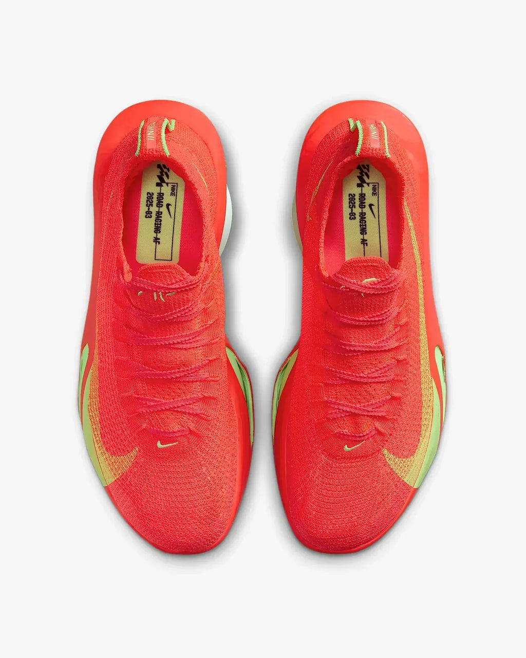 Nike Alphafly 3 Running Shoes – Bright Crimson / Lime FD8315-600
