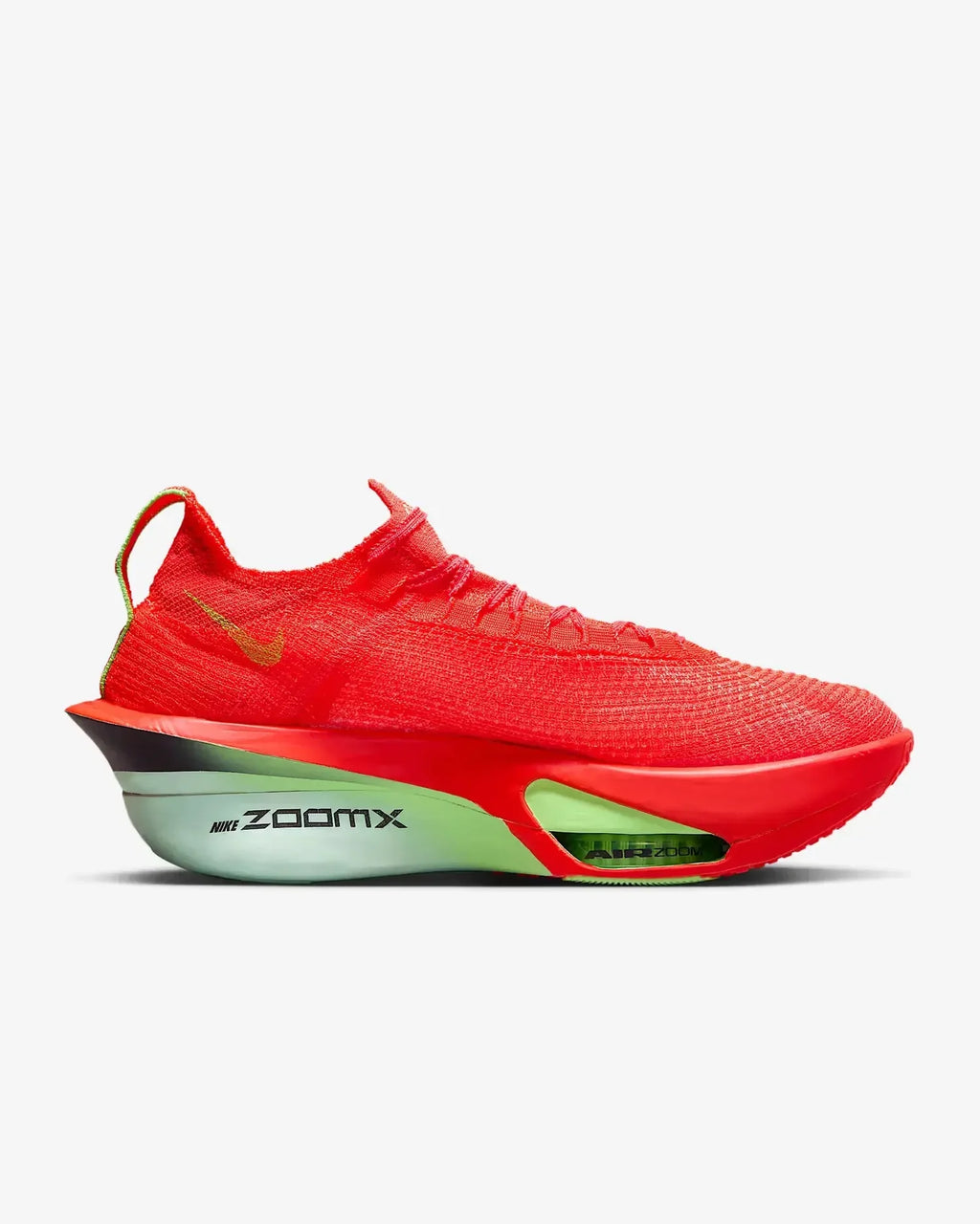 Nike Alphafly 3 Running Shoes – Bright Crimson / Lime FD8315-600