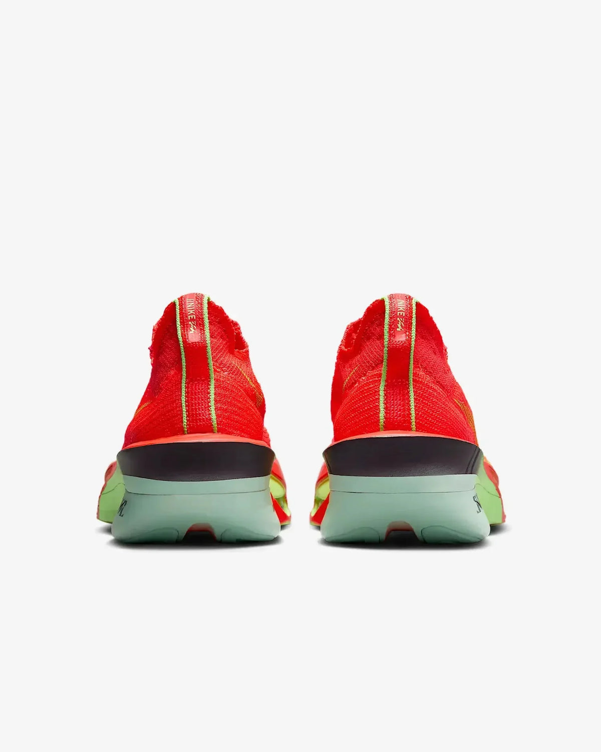 Nike Alphafly 3 Running Shoes – Bright Crimson / Lime FD8315-600