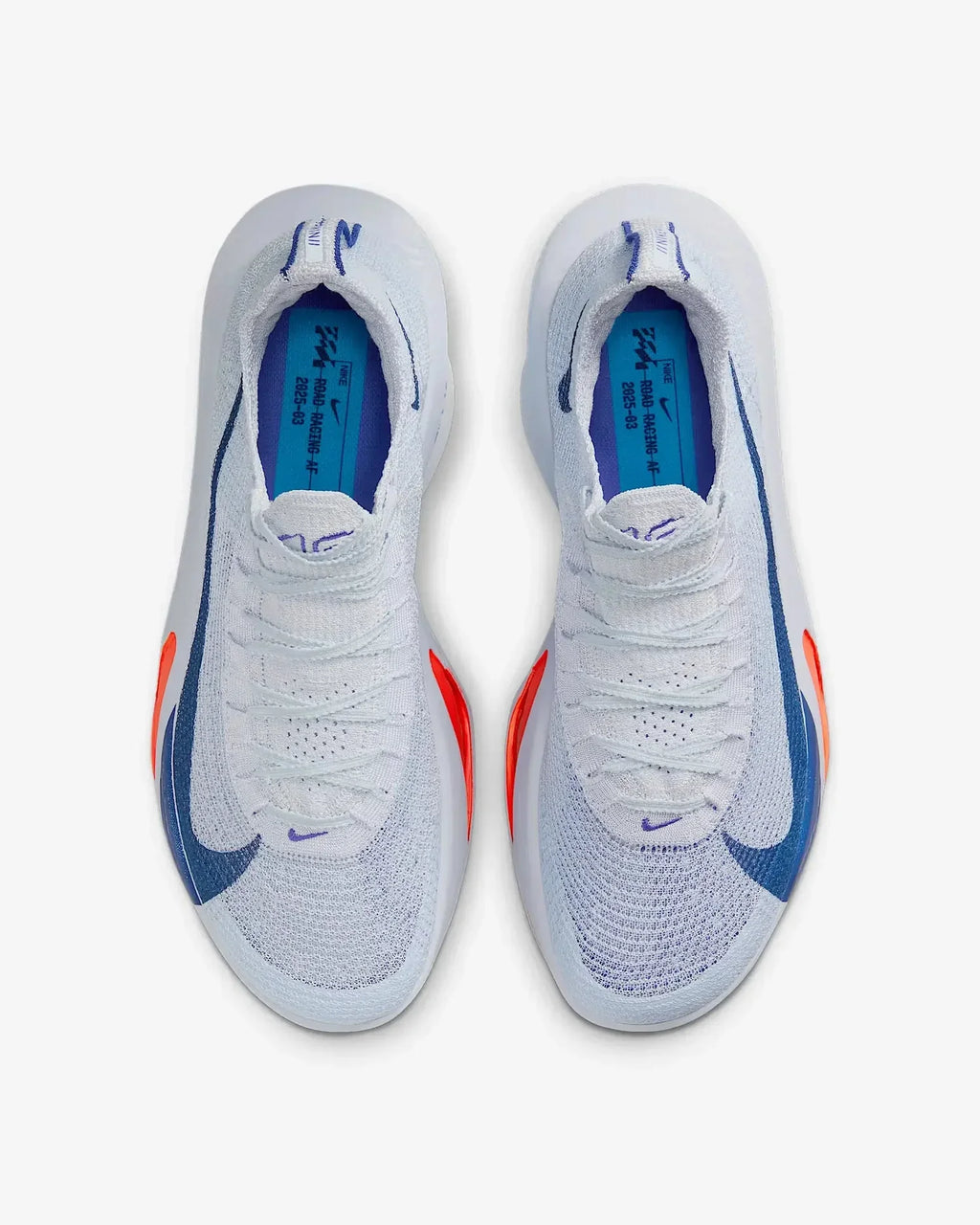 Nike Alphafly 3 Running Shoes – Football Grey / Blue Void FD8311-001