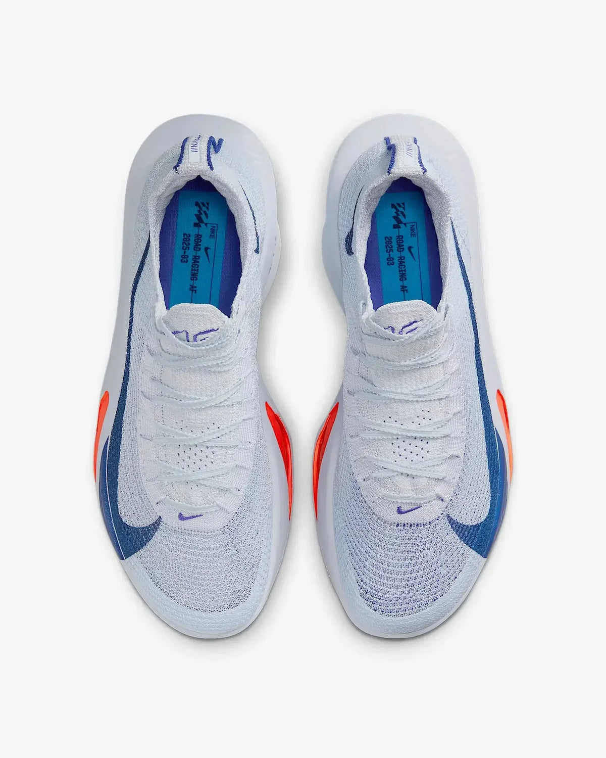 Nike Alphafly 3 Running Shoes – Football Grey / Blue Void FD8311-001
