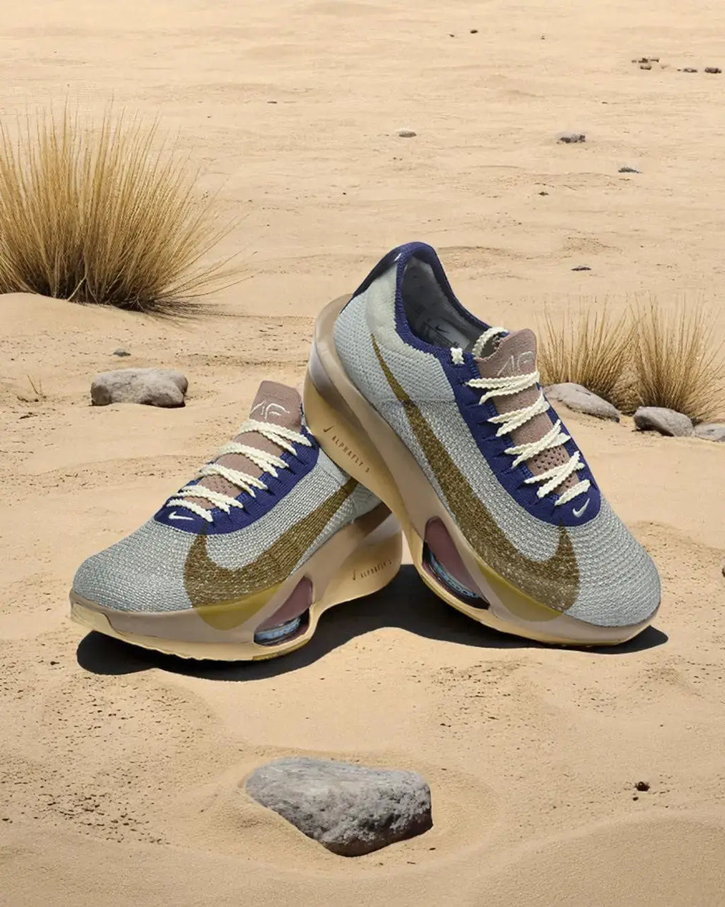 Nike Alphafly 3 Premium – Light Army / Desert Moss Running Shoes HN4318-320