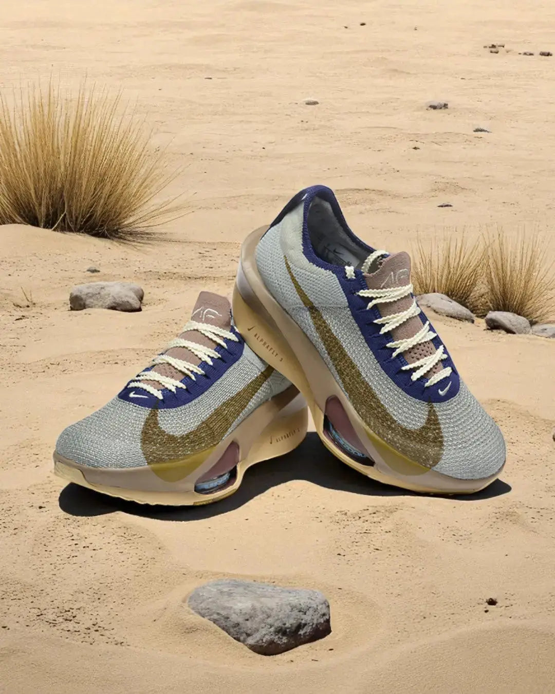 Nike Alphafly 3 Premium – Light Army / Desert Moss Running Shoes HN4318-320