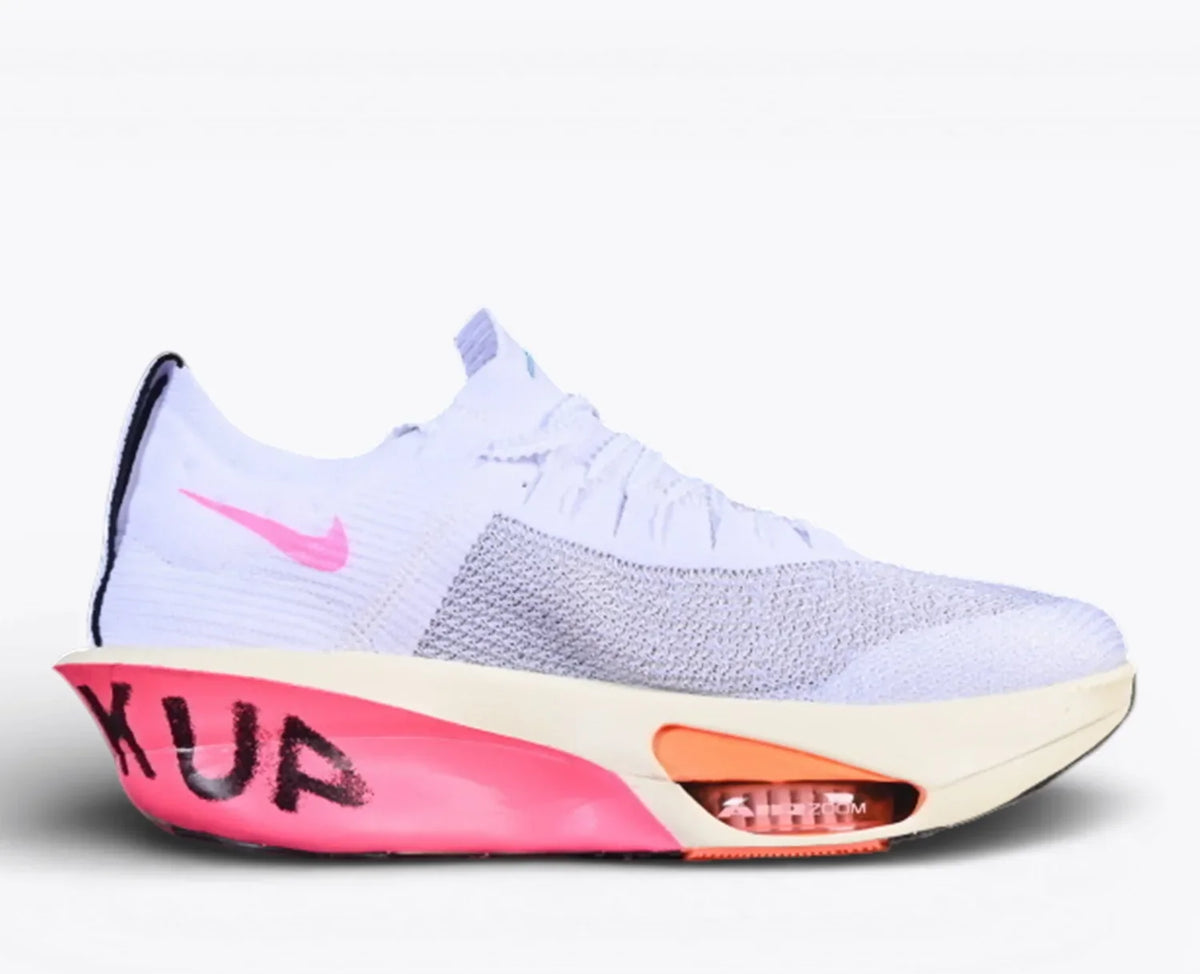 Nike Alphafly 3 Pick Up The Pace – White / Crimson Running Shoes IM6673-100