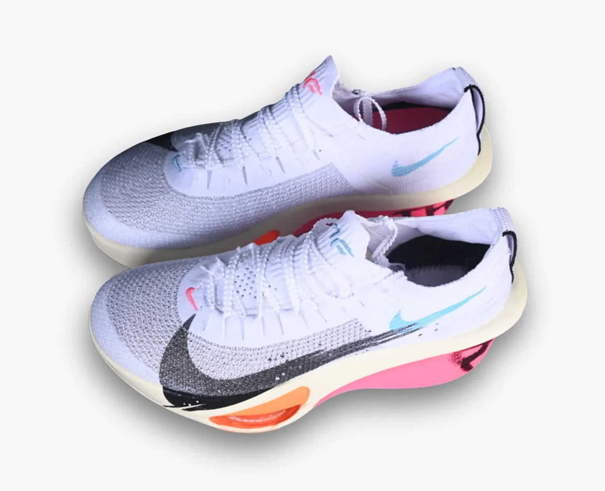 Nike Alphafly 3 Pick Up The Pace – White / Crimson Running Shoes IM6673-100