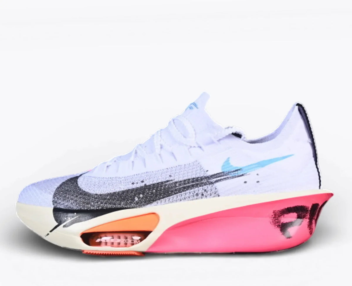 Nike Alphafly 3 Pick Up The Pace – White / Crimson Running Shoes IM6673-100