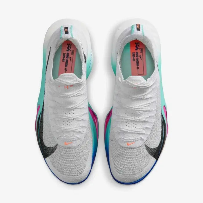 Nike Alphafly 3 – White / Hyper Turquoise / Concord / Black FD8311-104
