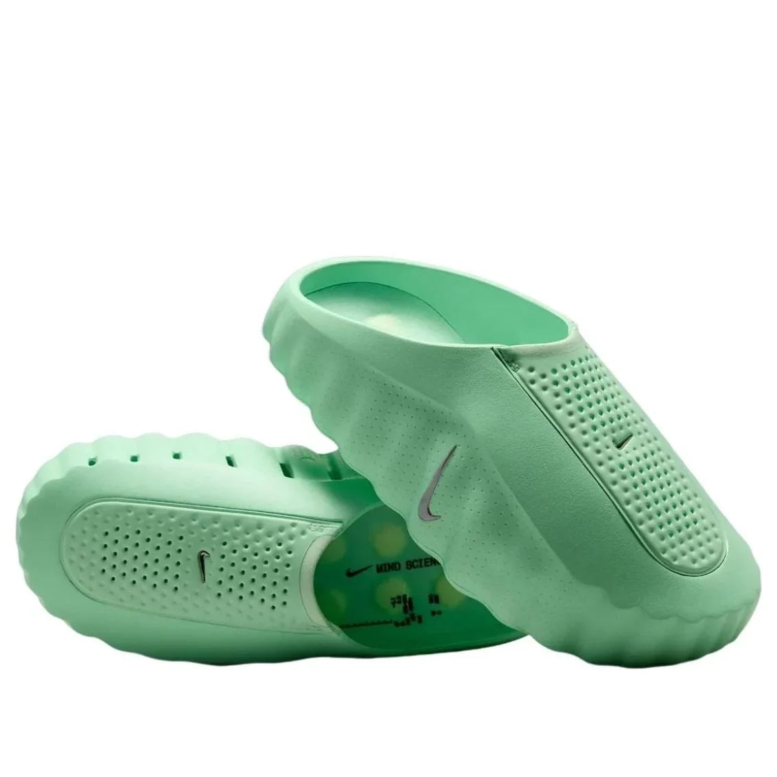 Nike Slip-On Mules – Mint Green