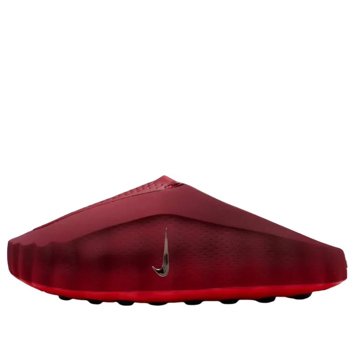 Nike Slip-On Mules – Burgundy / Red