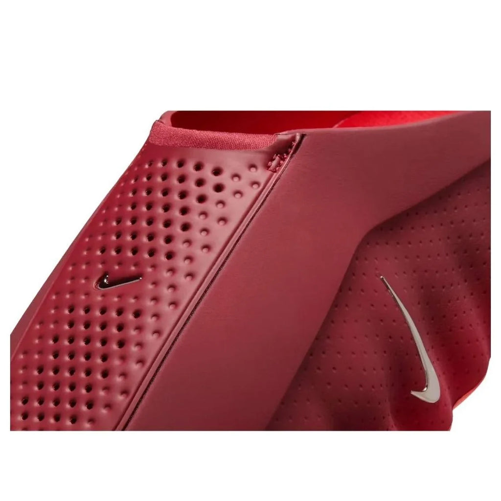 Nike Slip-On Mules – Burgundy / Red