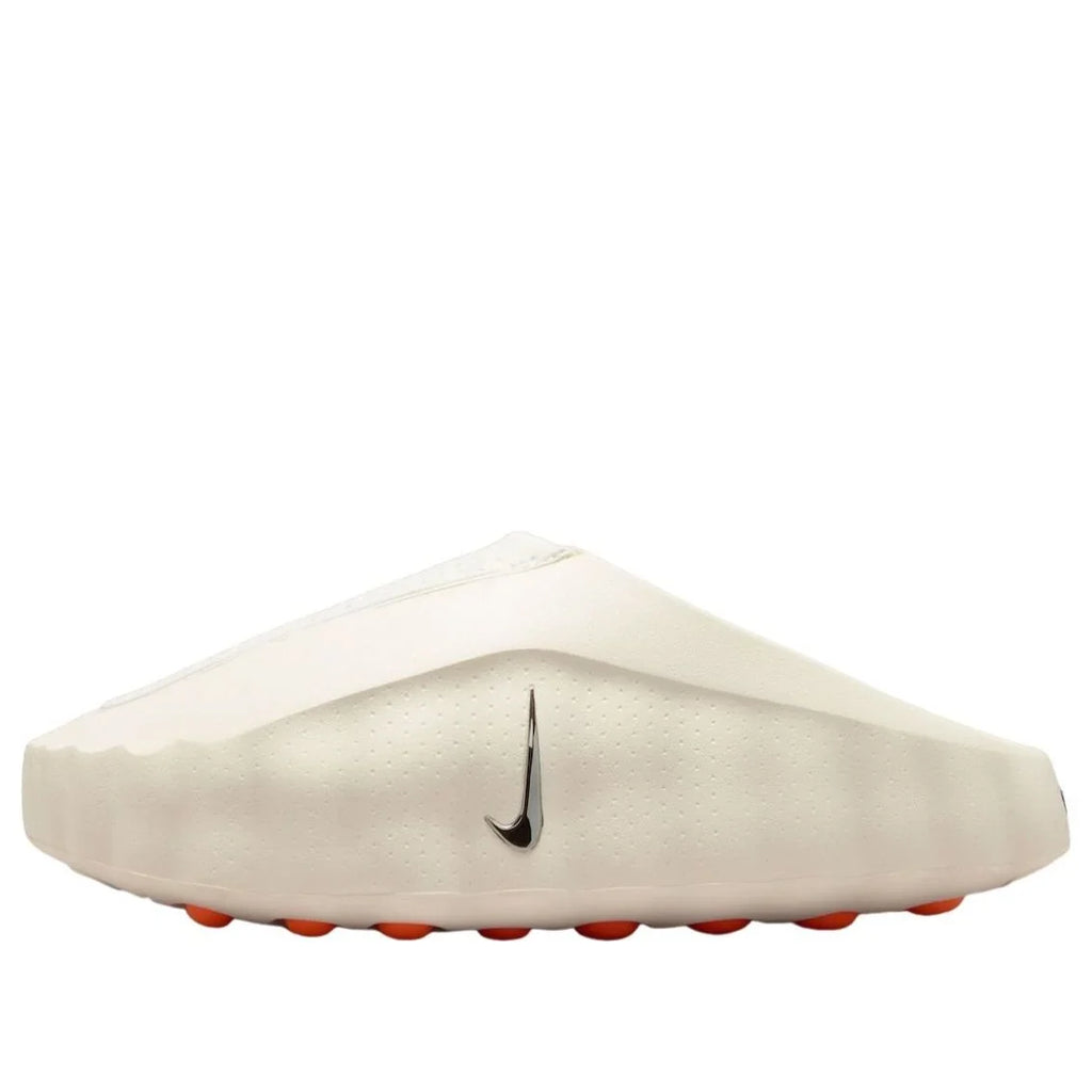 Nike Slip-On Mules – Cream / Orange