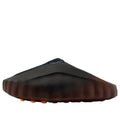 Nike Slip-On Mules – Black / Brown with Orange Accents