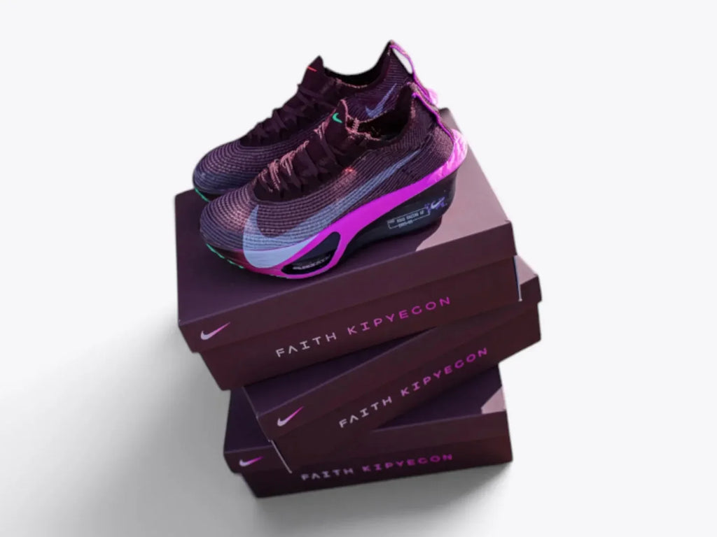 Nike Alphafly 3 Faith Kipyegon – Burgundy / Fuchsia IB4201-600