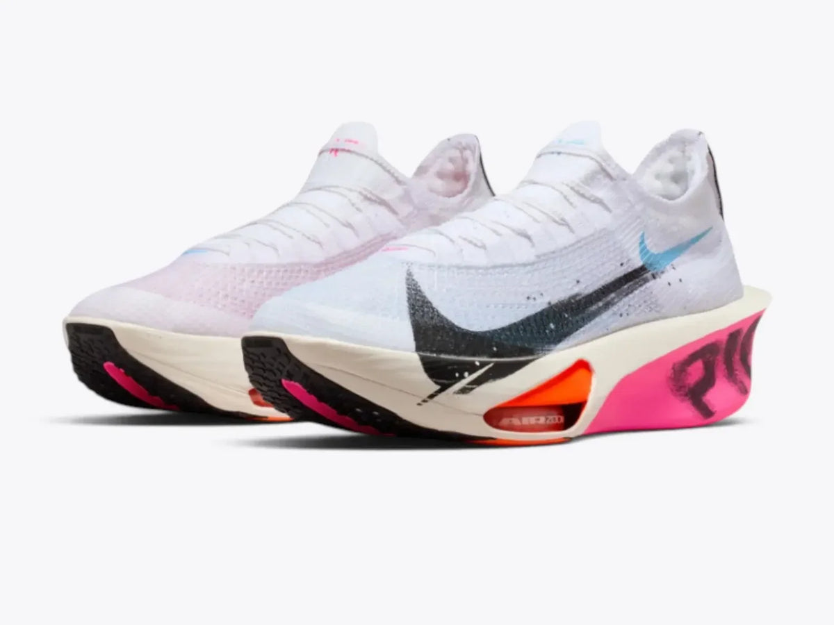 Nike Alphafly 3 Pick Up The Pace – White / Crimson Running Shoes IM6673-100
