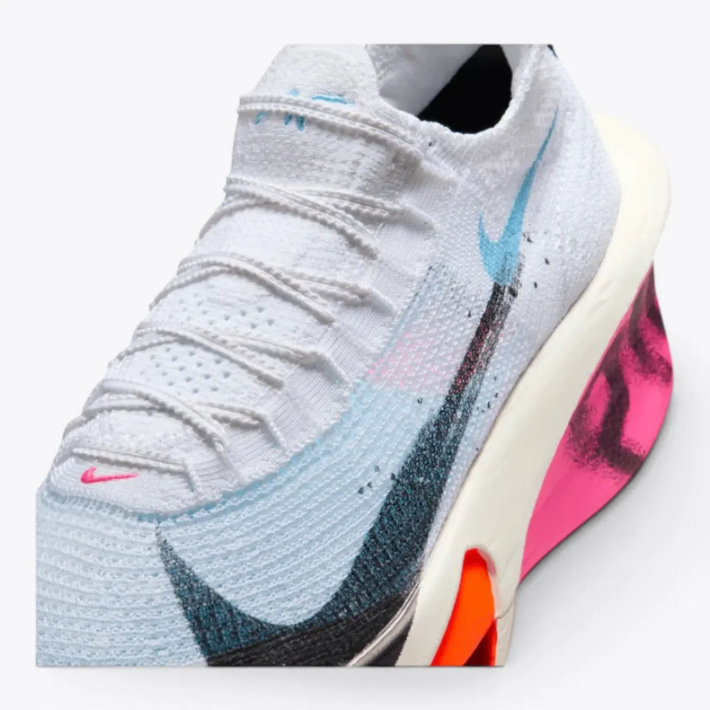 Nike Alphafly 3 Pick Up The Pace – White / Crimson Running Shoes IM6673-100