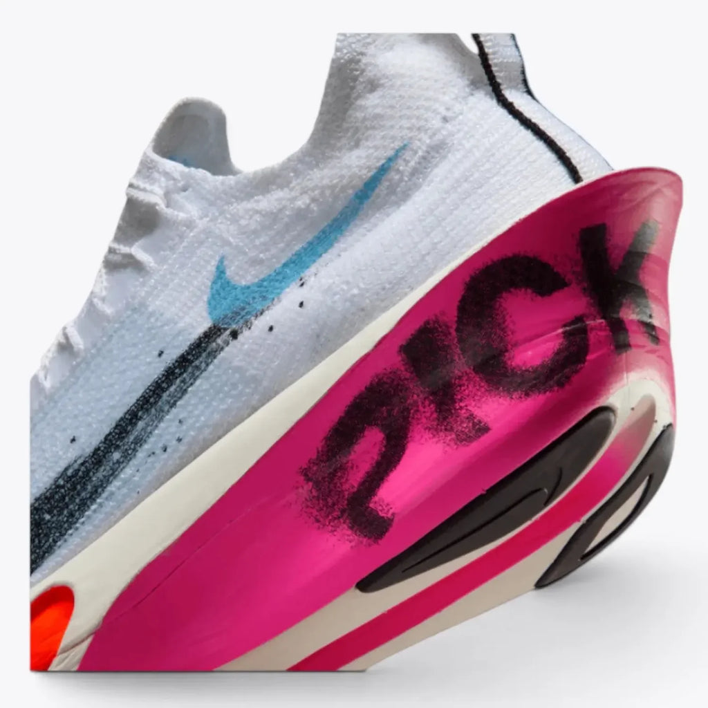 Nike Alphafly 3 Pick Up The Pace – White / Crimson Running Shoes IM6673-100