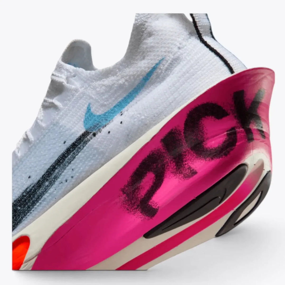 Nike Alphafly 3 Pick Up The Pace – White / Crimson Running Shoes IM6673-100