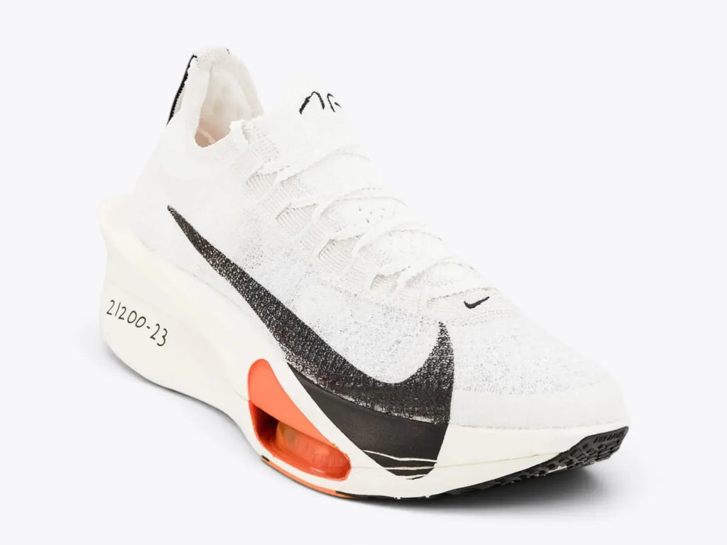 Nike Alphafly 3 Prototype – White / Black / Phantom / Total Orange Running Shoes FD8356-100