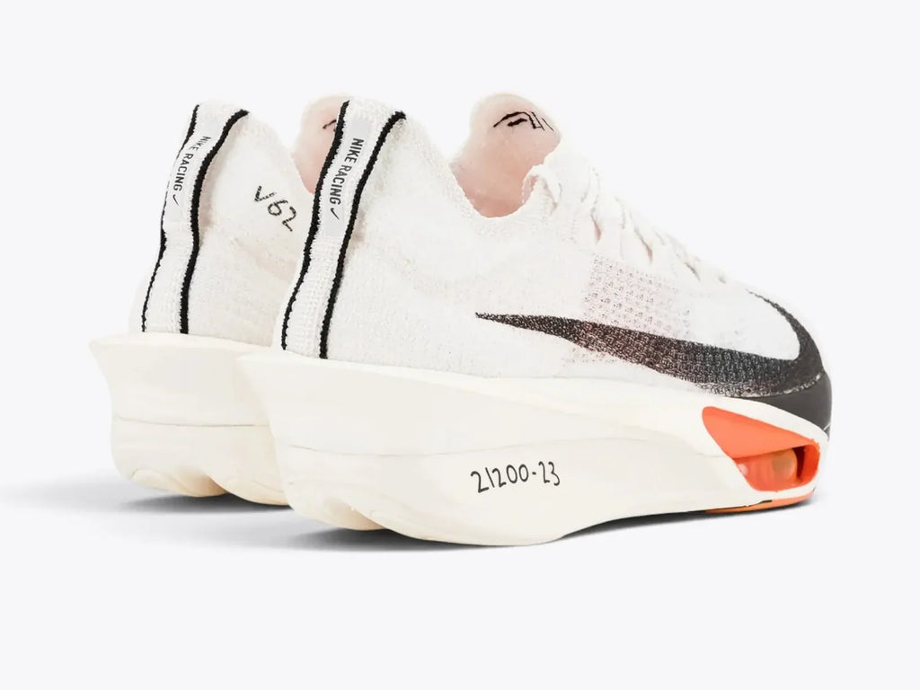 Nike Alphafly 3 Prototype – White / Black / Phantom / Total Orange Running Shoes FD8356-100