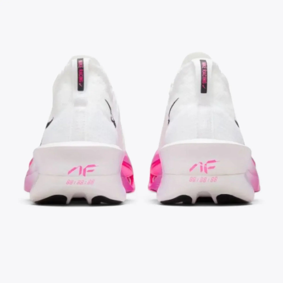 Nike Alphafly 3 White / Purple Agate / Vivid Grape Running Shoes FD8315-100