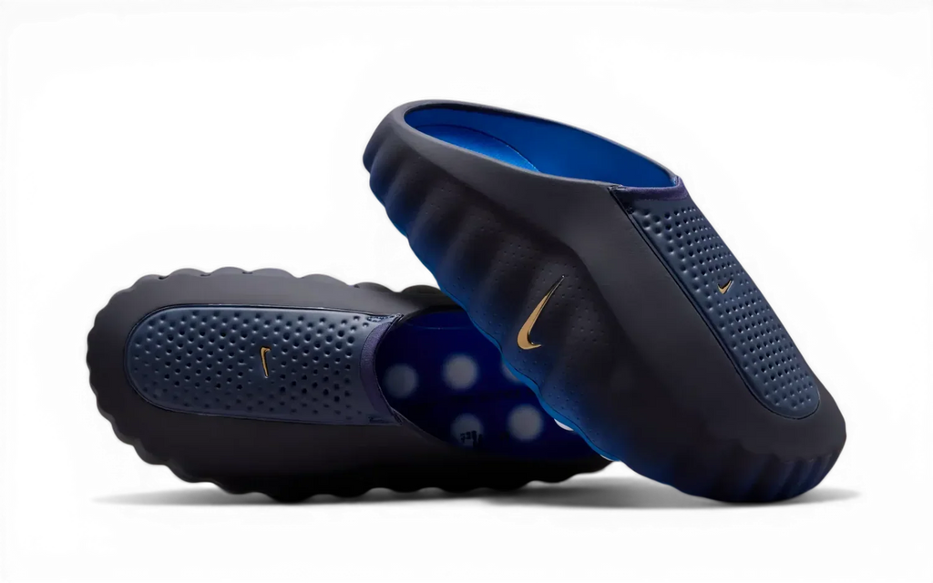 Nike Mind 001 – Blackened Blue Slip-On Mules