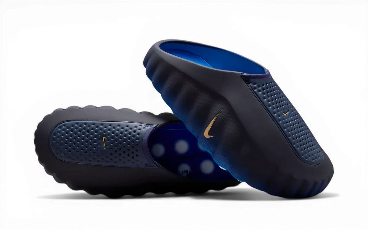 Nike Mind 001 – Blackened Blue Slip-On Mules