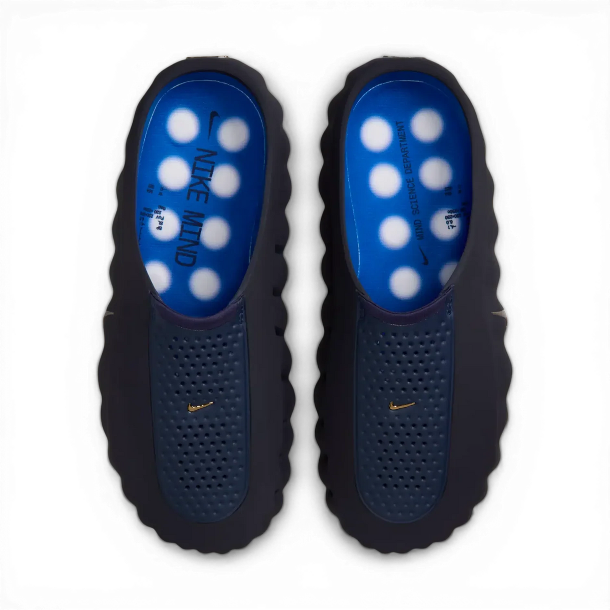 Nike Mind 001 – Blackened Blue Slip-On Mules