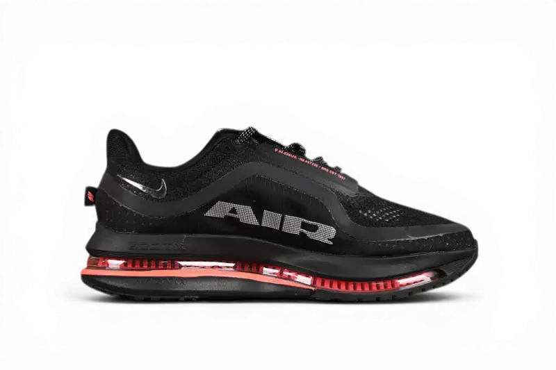 Nike Pegasus Premium Running Shoes – Black / Bright Crimson HQ2593-003