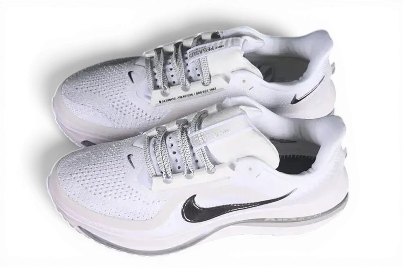 Nike Pegasus Premium Running Shoes – White / Metallic Silver HQ2592-102