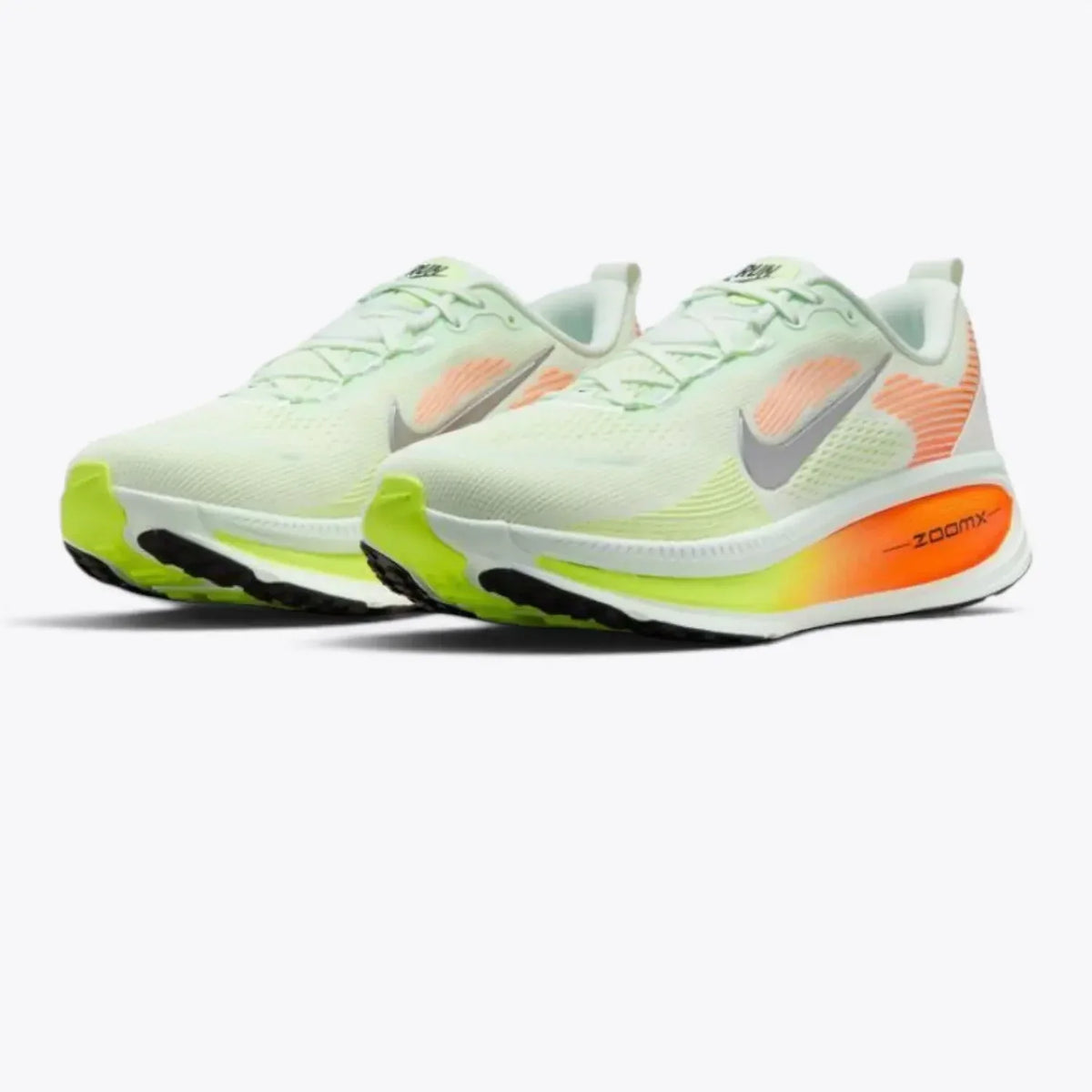 Nike Vomero 18 Running Shoes – Barely Green / Hyper Crimson HM6803-300