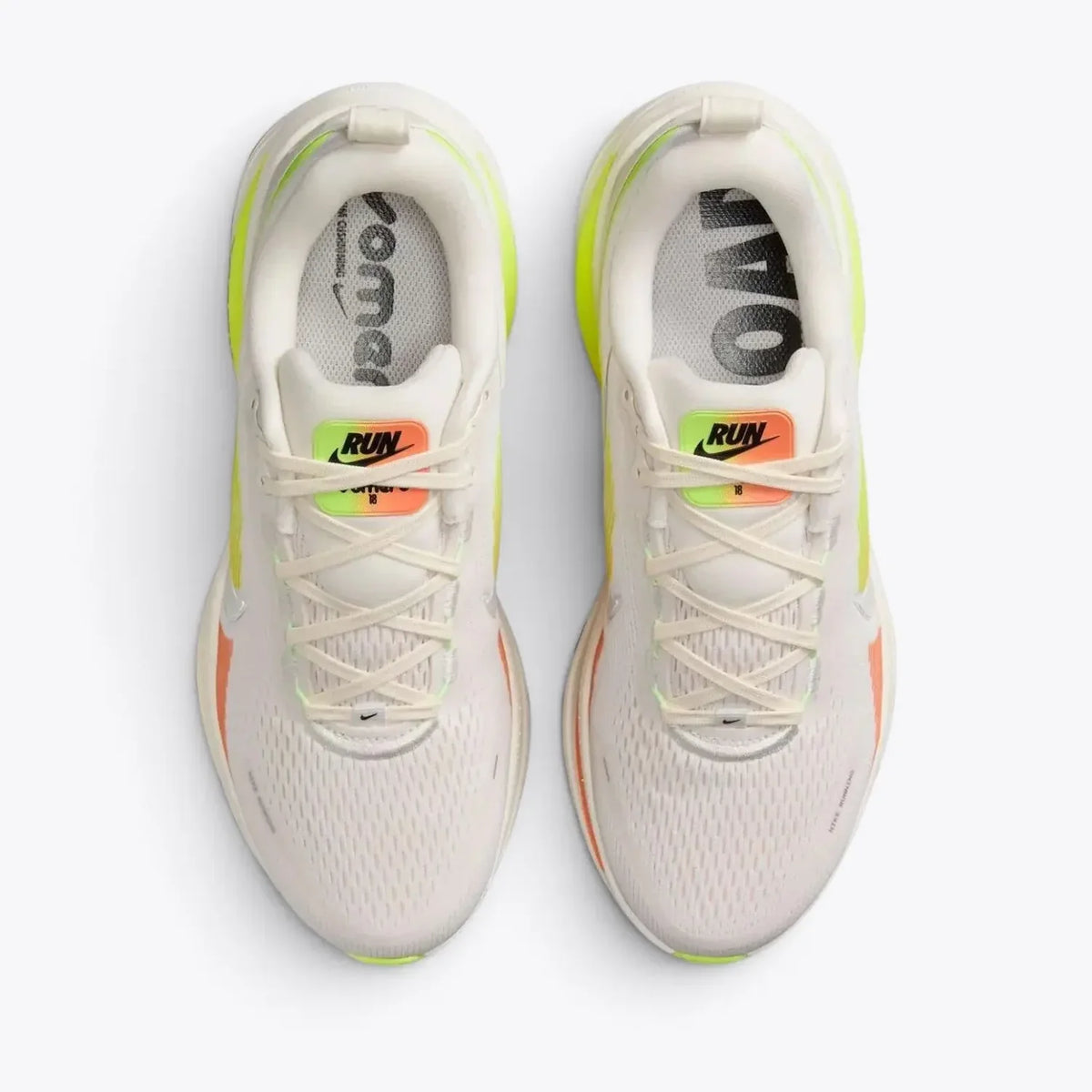 Nike Vomero 18 Running Shoes – Phantom / Wild Mango / Volt HM6804-002