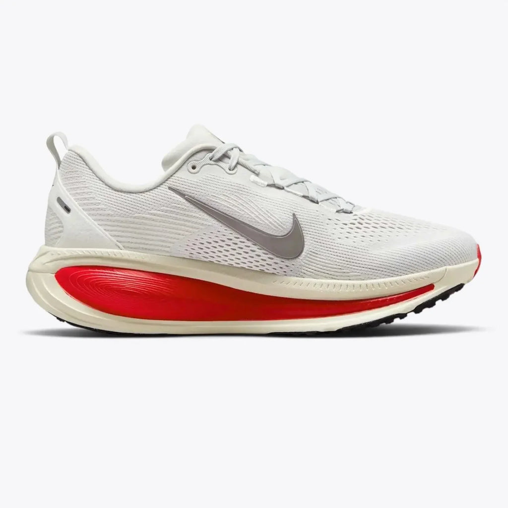 Nike Vomero 18 Running Shoes – Platinum Tint / Siren Red HM6803-001