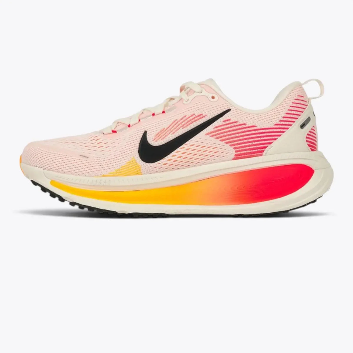 Nike Vomero 18 Running Shoes – Sail / Bright Crimson / Laser Orange HM6804-100