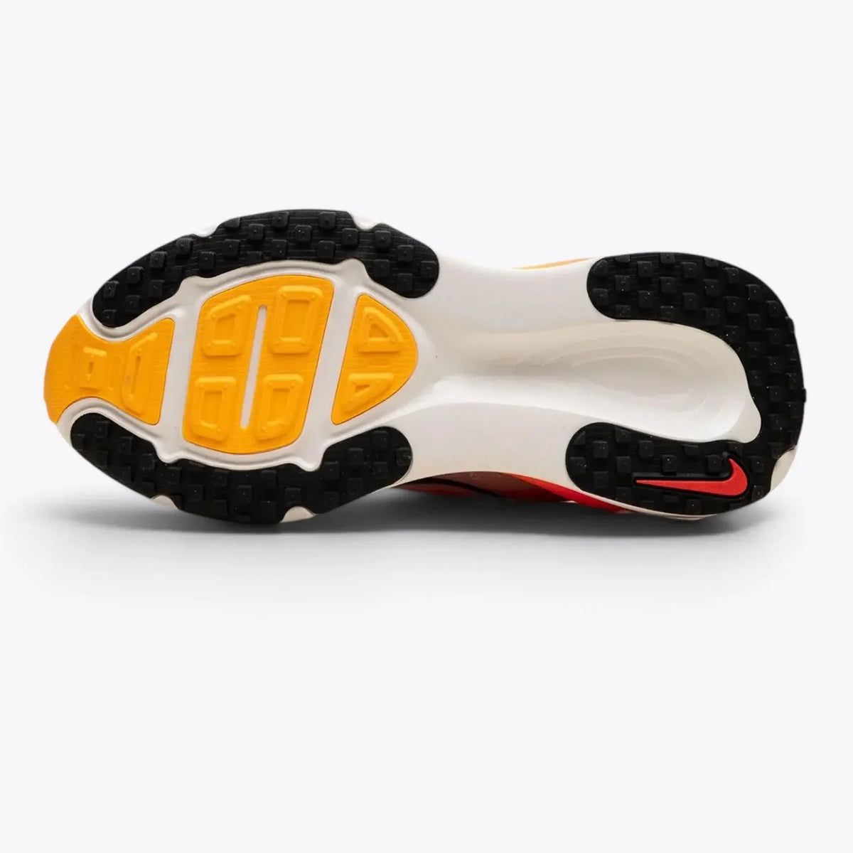 Nike Vomero 18 Running Shoes – Sail / Bright Crimson / Laser Orange HM6804-100