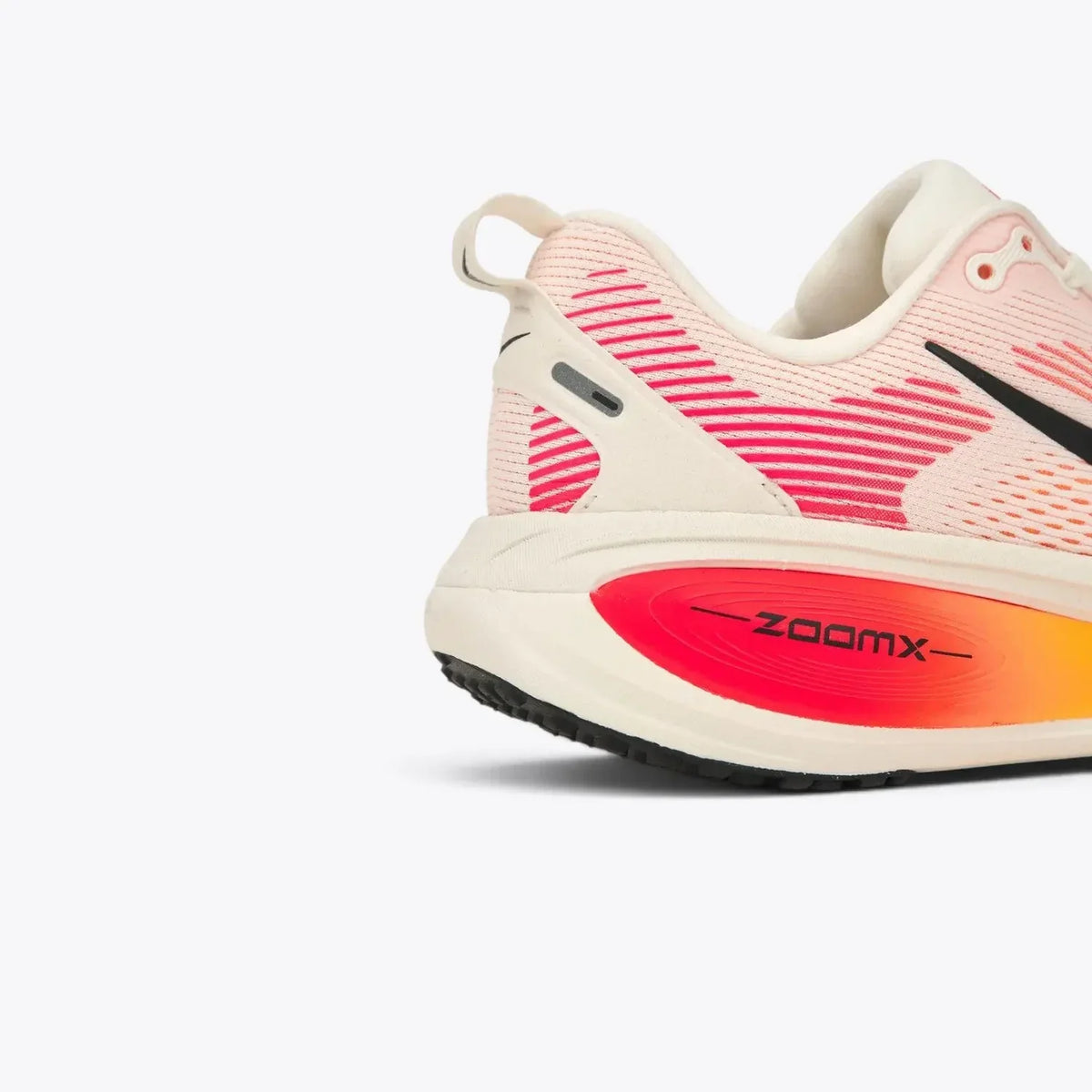 Nike Vomero 18 Running Shoes – Sail / Bright Crimson / Laser Orange HM6804-100