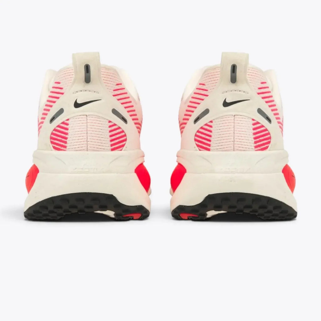 Nike Vomero 18 Running Shoes – Sail / Bright Crimson / Laser Orange HM6804-100