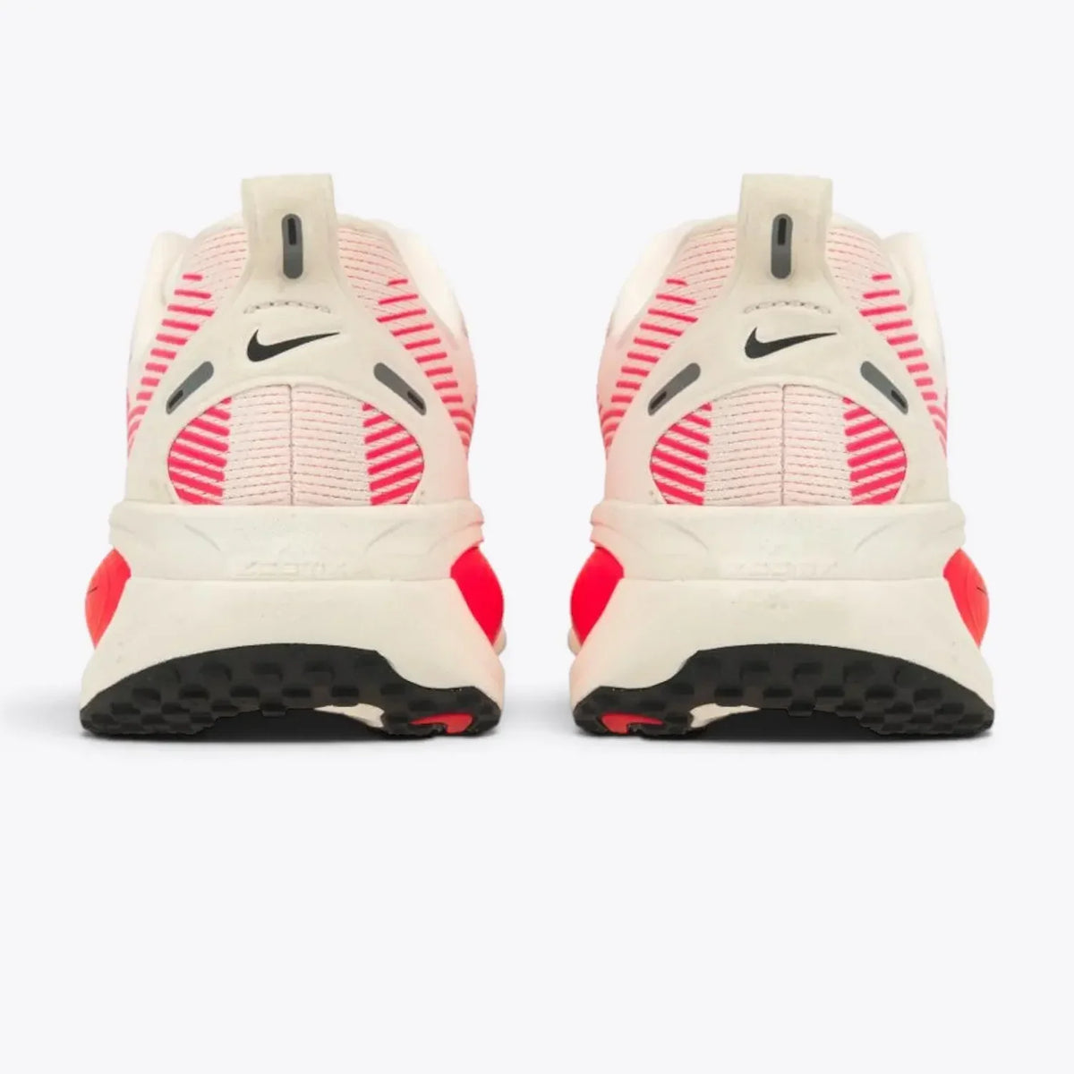 Nike Vomero 18 Running Shoes – Sail / Bright Crimson / Laser Orange HM6804-100