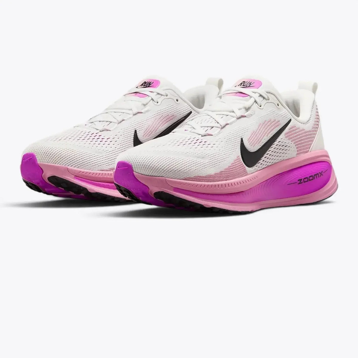 Nike Vomero 18 Running Shoes – Summit White / Elemental Pink HM6804-105
