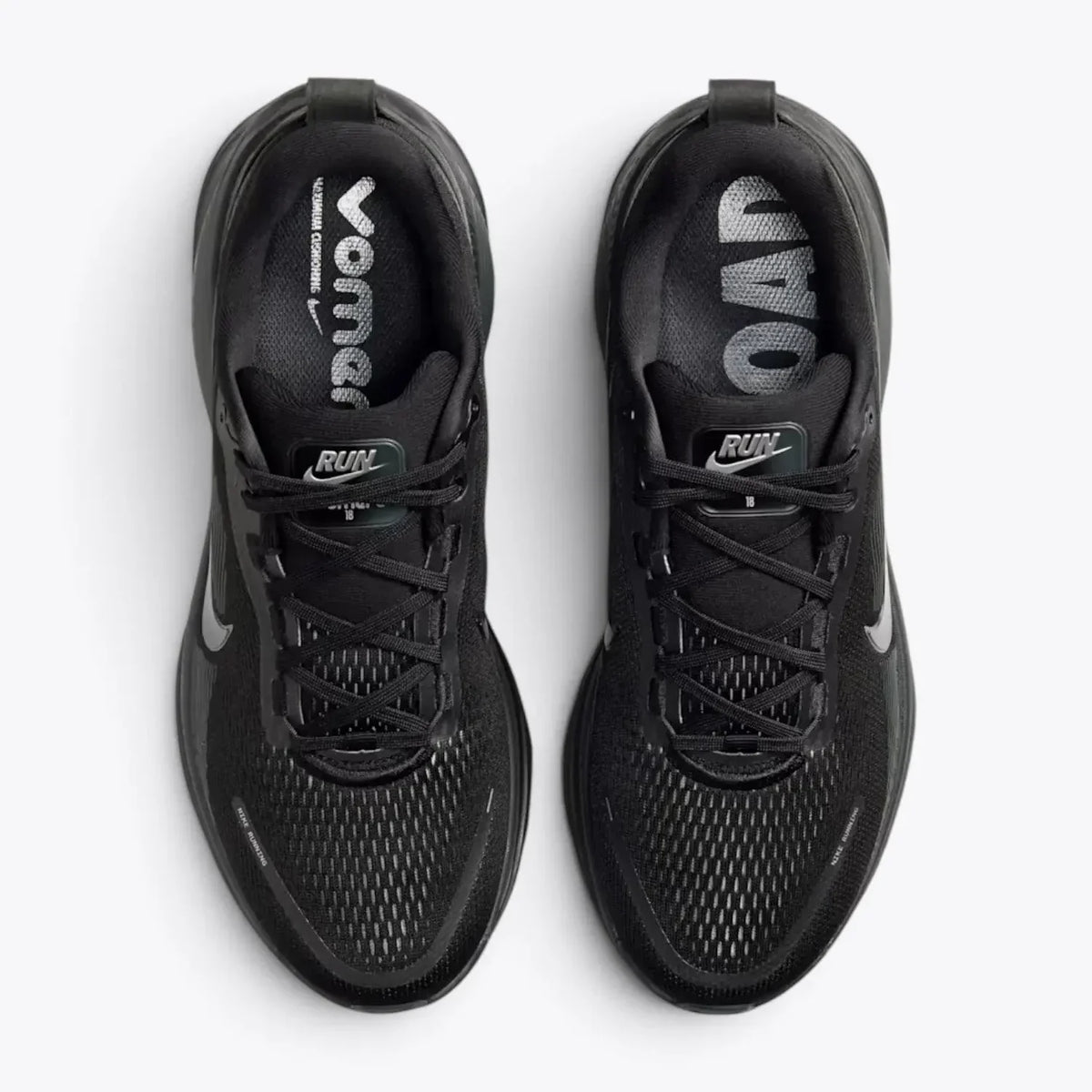 Nike Vomero 18 Running Shoes – Triple Black HM6803-005