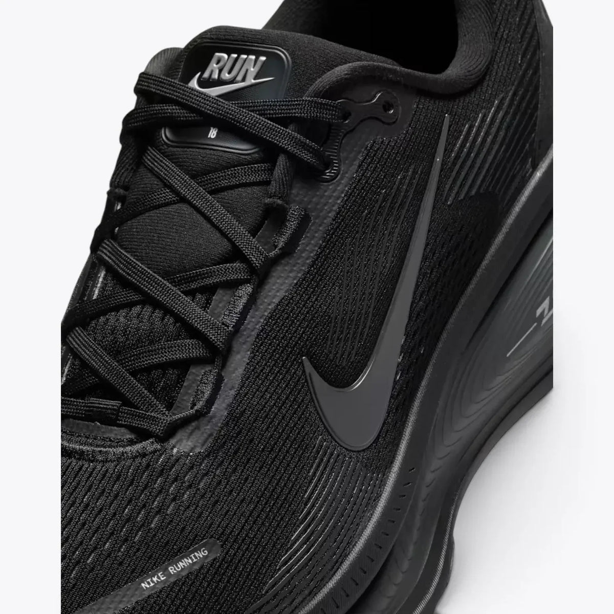 Nike Vomero 18 Running Shoes – Triple Black HM6803-005