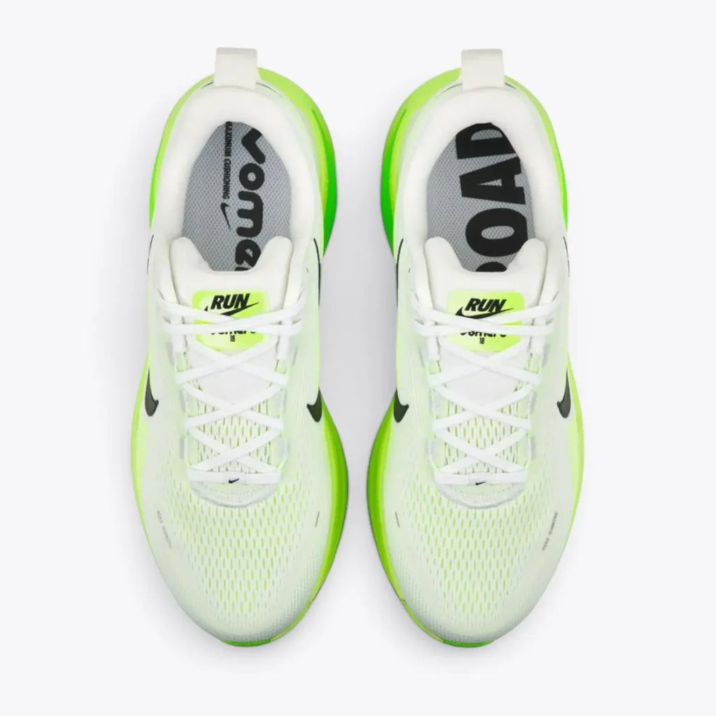 Nike Vomero 18 Running Shoes – White / Electric Green / Volt HM6803-100