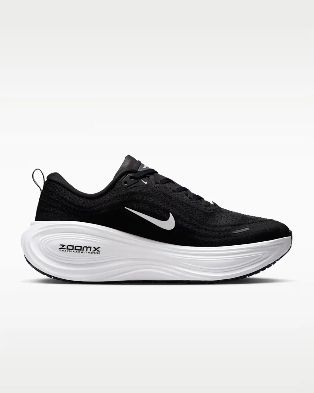 Nike Vomero Plus Running Shoes – Black / White HV8150-002