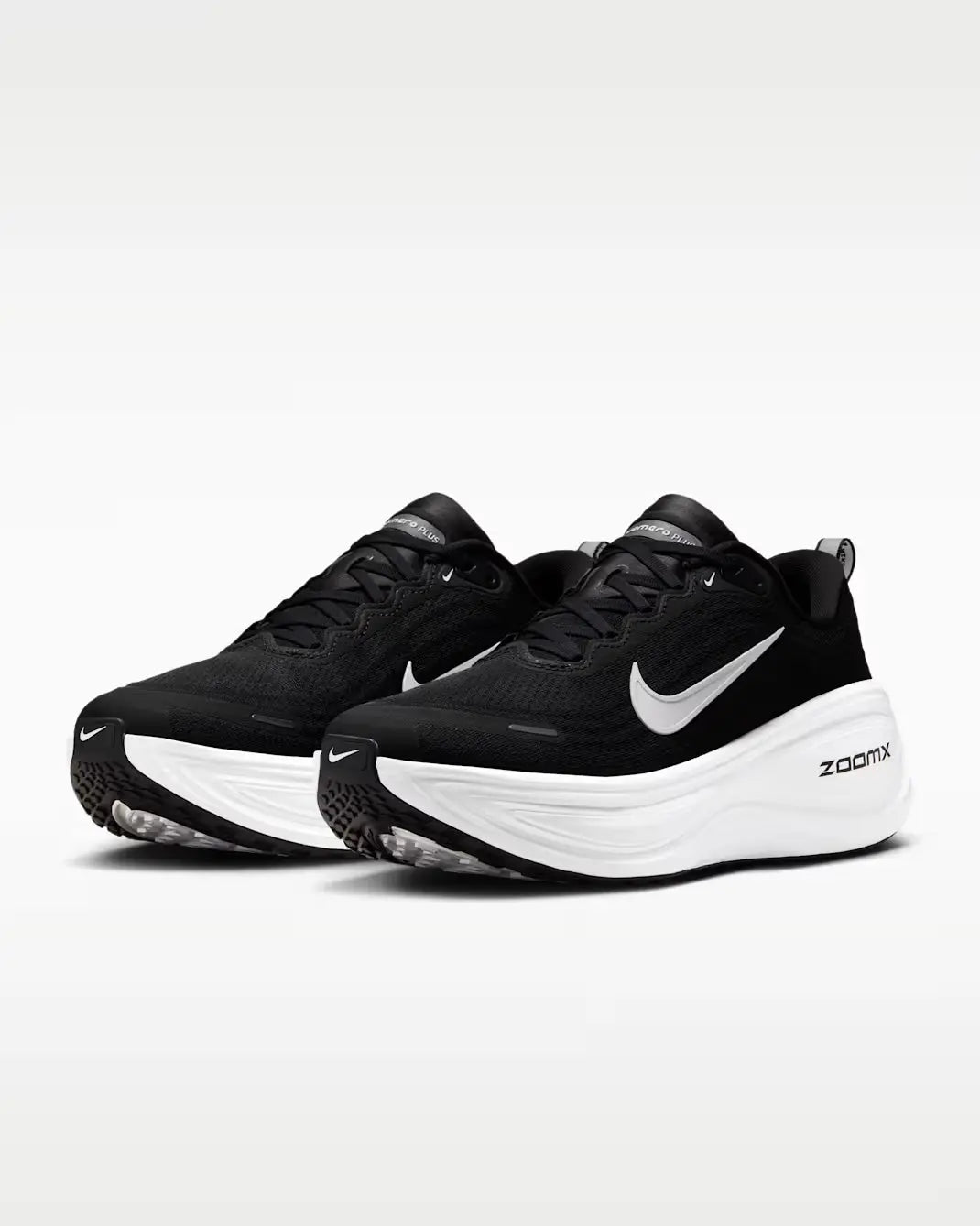 Nike Vomero Plus Running Shoes – Black / White HV8150-002