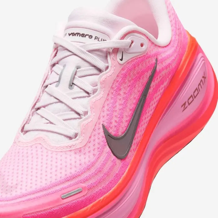 Nike Vomero Plus Running Shoes – Hyper Pink / Burgundy Crush HV8154-604