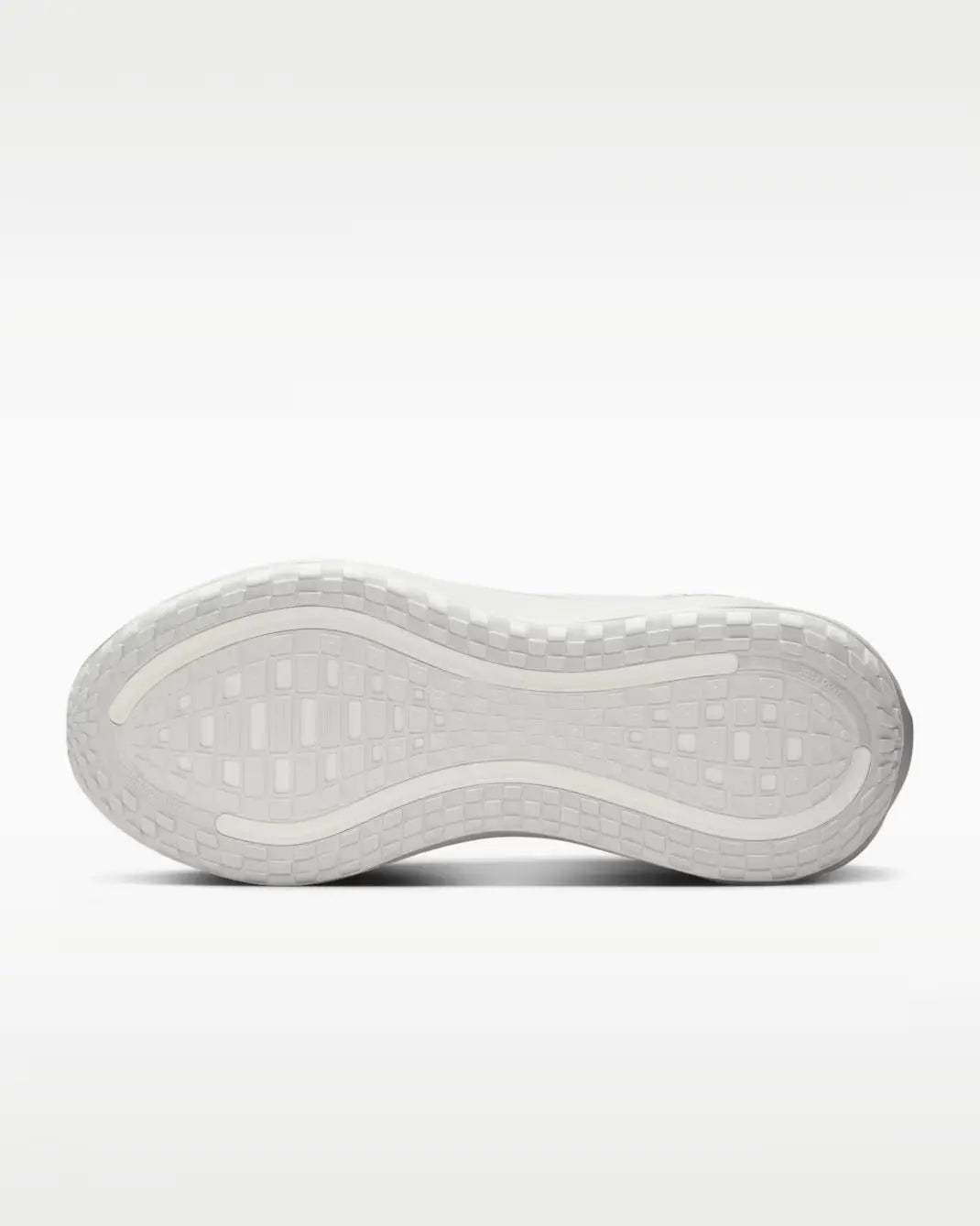 Nike Vomero Plus Running Shoes – White / Metallic Silver / Light Smokey Grey HV8150-102