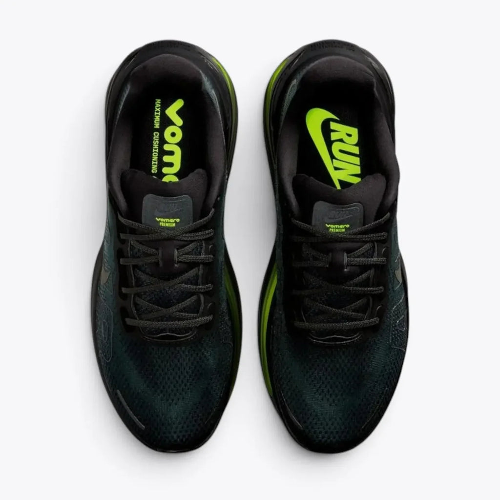 Nike Vomero Premium Running Shoes – Black / Volt HQ2050-001