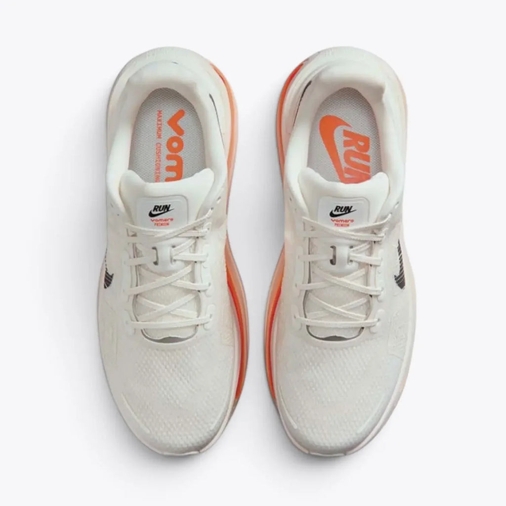 Nike Vomero Premium Running Shoes – Sail / Coconut Milk / Total Orange IQ4035-100